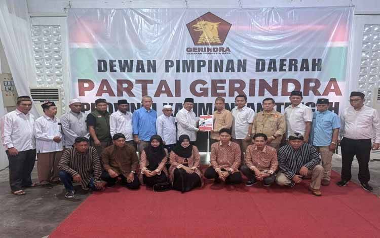 Merapat ke Gerindra, Sekda Kalteng Siap Maju Pilkada 2024