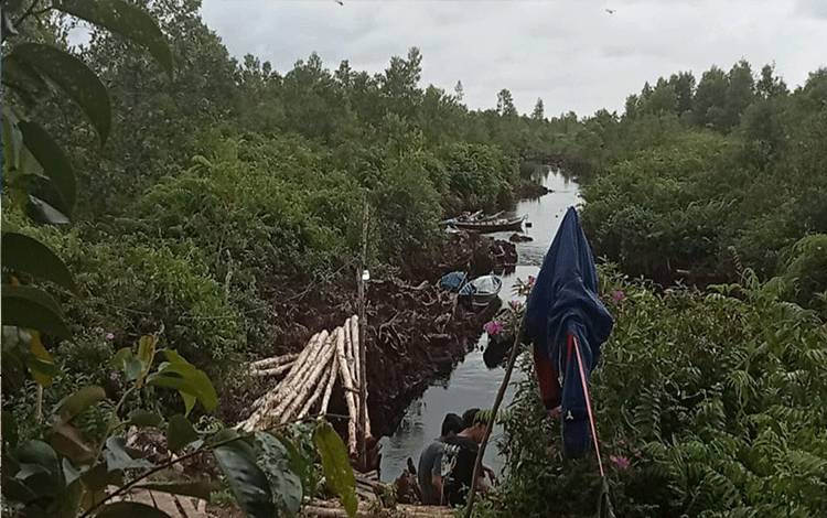 Seorang Mahasiswa ULM Dikabarkan Hilang di Mantangai