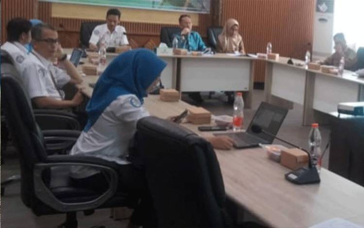 Tingkatkan Optimalisasi Pelaksanaan JKN di Kapuas, Sekda Pimpin Forum Komunikasi Pemangku Kepentingan