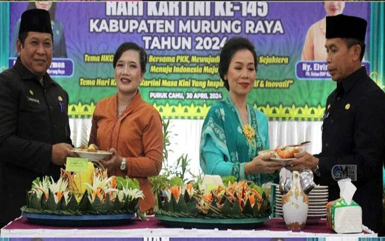 Pj Bupati Murung Raya Ajak Majukan Peran Perempuan