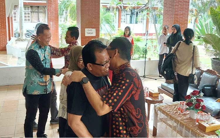 Ini yang Disampaikan Pj Bupati Kapuas saat Hadiri Perpisahan Dua Pegawai Purna Tugas