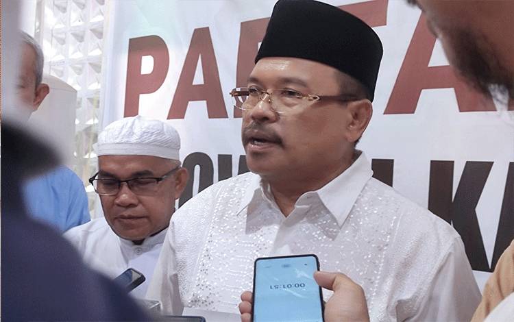 Nuryakin Tegaskan Dedikasi Membangun Kalteng
