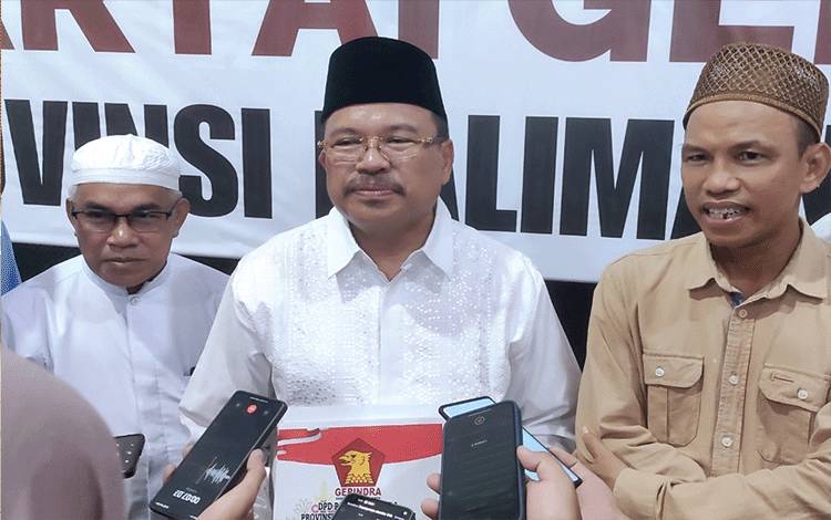 Siap Maju Calon Gubernur, Sekda Kalteng Bawa Visi Kalteng BEIMBAI