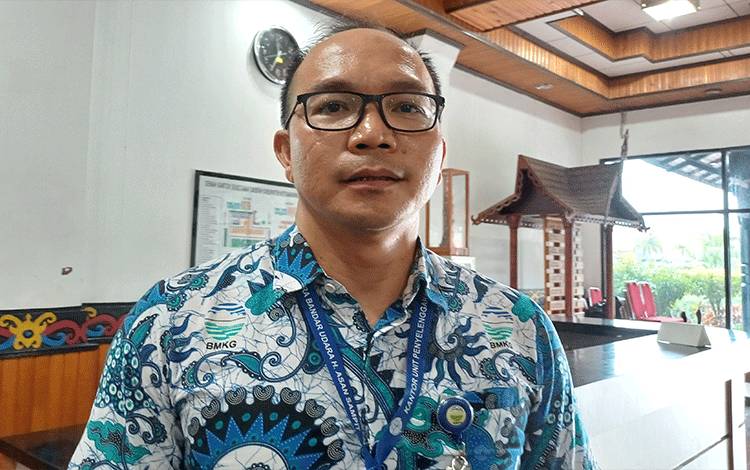 BMKG Kotim Peringatkan Fenomena Bulan Perigee Sebabkan Pasang Tinggi