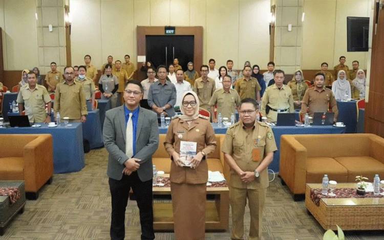 Pj Wali Kota Palangka Raya Ingatkan PPK Hindari Potensi Kerugian Negara dalam PBJ