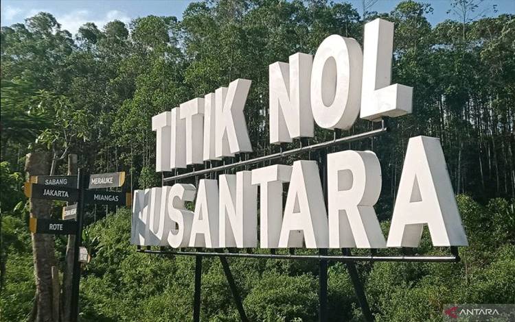OIKN Tanda Tangani Perjanjian Hibah Kota Cerdas dengan Amerika Serikat