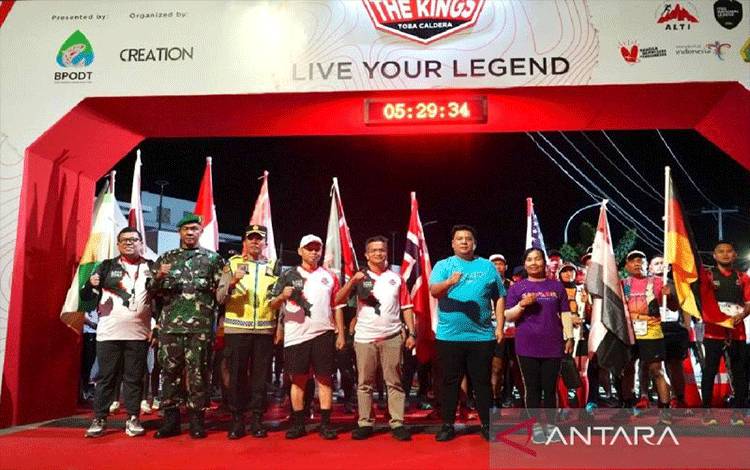 Trail of The Kings Zero Edition Diikuti 736 Peserta dari 12 Negara