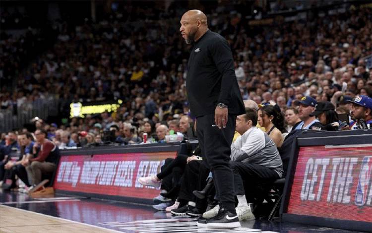 Lakers Pecat Pelatih Darvin Ham