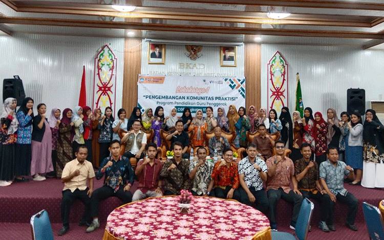 Kadis Pendidikan Buka Lokakarya I Guru Penggerak Angkatan 10 Kabupaten Seruyan