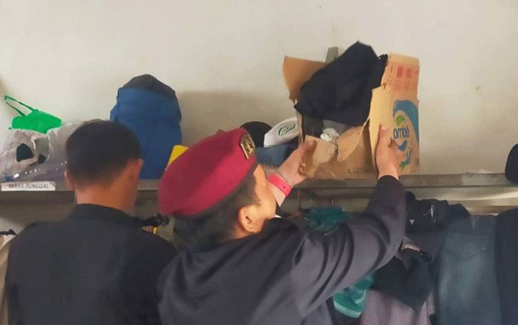 Kepala KPR Rutan Kapuas Pimpin Razia Kamar Hunian WBP?