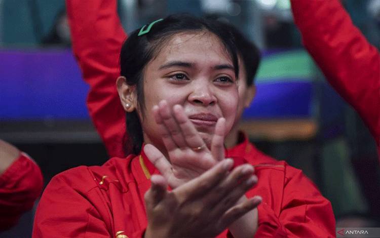 Gregoria Optimistis dengan Generasi Baru Tunggal Putri Indonesia
