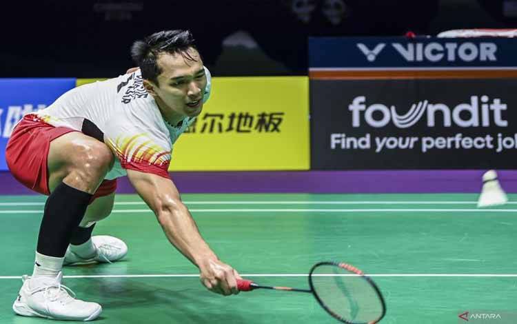 Jonatan Telan Kekalahan Dramatis di Semifinal Kumamoto Masters