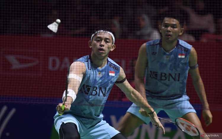 Semakin Dekat dengan Final, Fajar/Rian Gandakan Keunggulan Indonesia