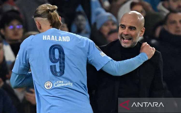 Haaland Torehkan 4 Gol, Manchester City Taklukkan Wolves 5-1