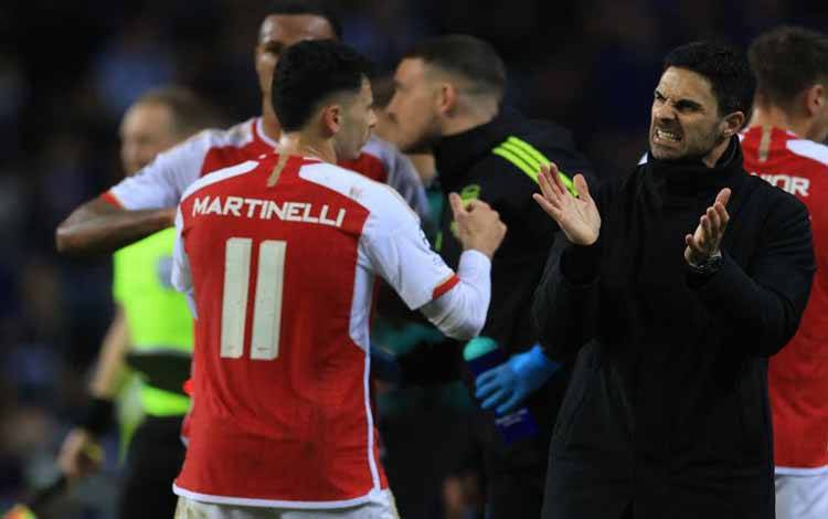 Arsenal Pimpin Klasemen Liga Inggris Setelah Tekuk Bournemouth 3-0