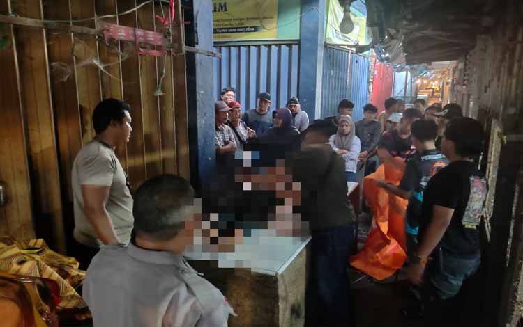 Buruh Angkut Ikan Ditemukan Meninggal di Pasar Besar