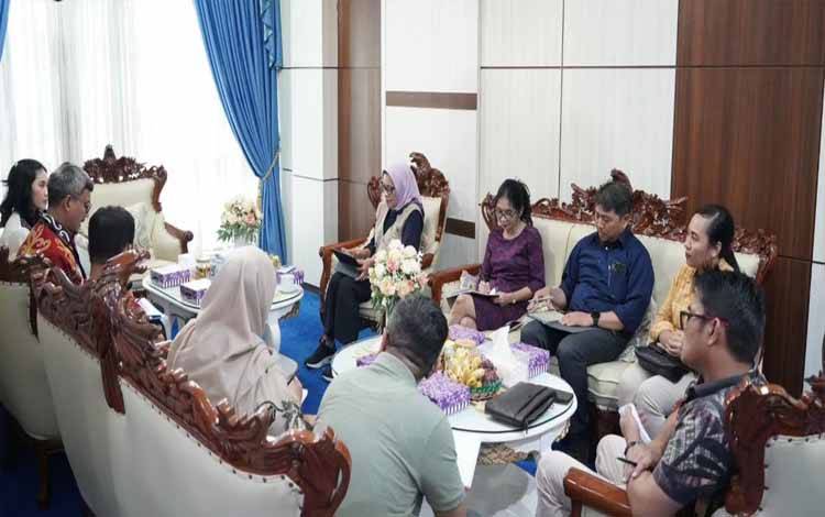 Pj Wali Kota Palangka Raya Dorong Peran Organisasi dalam Akselerasi Pembangunan Daerah