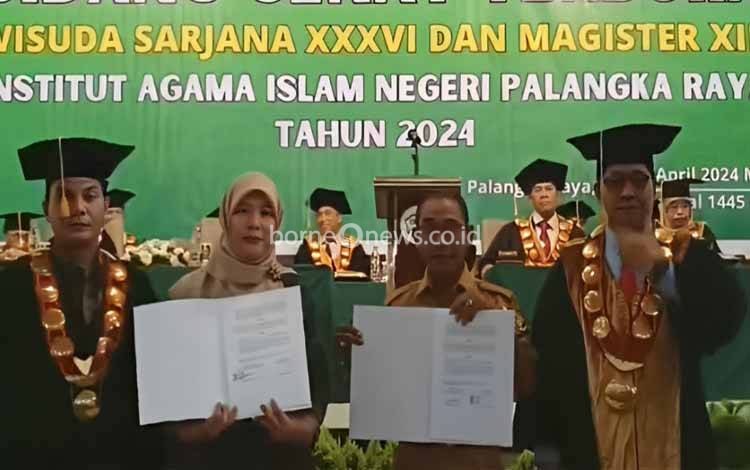 DPKUKMP Palangka Raya dan IAIN Fasilitasi Sertifikat Halal bagi UMKM