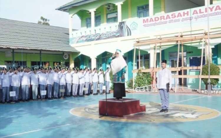 Semangat Hardiknas, MAN Kapuas Komitmen Jaga Kualitas Pendidikan