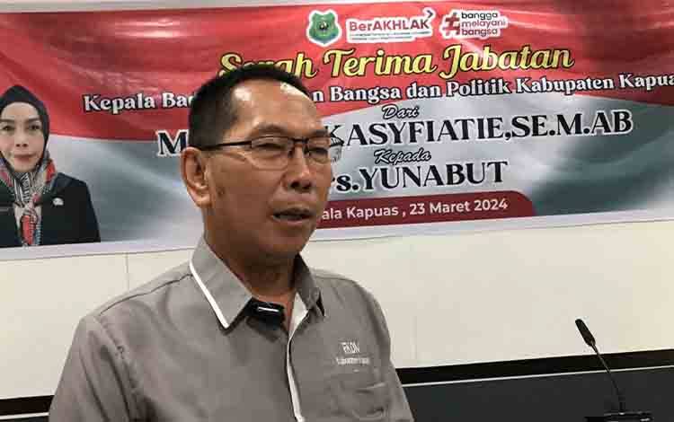 FKDM Kapuas Berharap Sinergisi dengan Badan Kesbangpol Terus Ditingkatkan