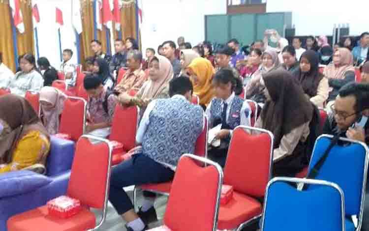 Dinas Pendidikan Barito Utara Gelar FLS2N Tingkat Kabupaten