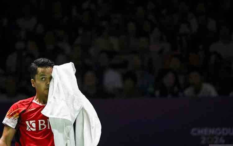 Ginting Takluk di Tangan Unggulan Tuan Rumah pada Babak Final