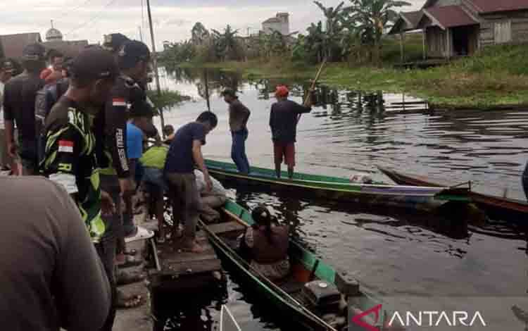 Tim SAR Selamatkan Kakek 74 Tahun usai Hilang Dua Hari di HST-Kalsel