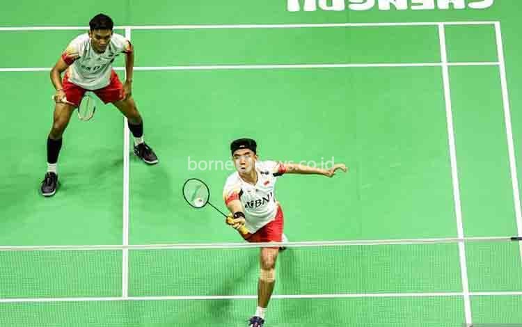 Bagas/Fikri Kandas, Indonesia Runner Up Piala Thomas 2024