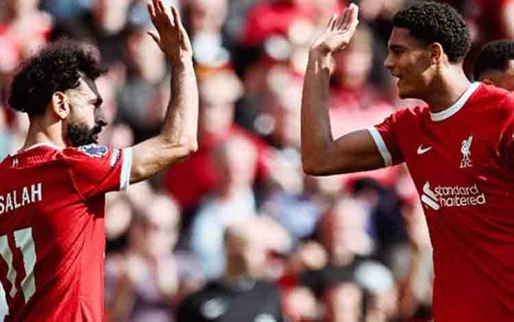 Liverpool Tekuk Tottenham Hotspur dengan Skor 4-2