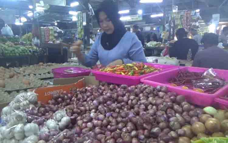 Harga Bawang Merah di Kotim Naik Menjadi Rp50 ribu