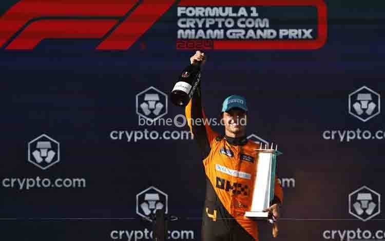 Norris Raih Kemenangan F1 Pertama usai Kalahkan Verstappen di Miami