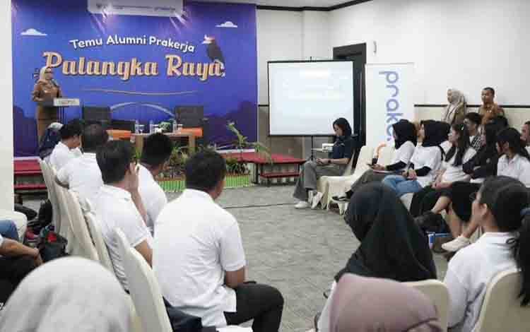 Pemko Palangka Raya Dukung Keberlanjutan Kartu Prakerja