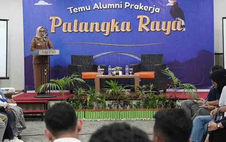 Pj Wali Kota Palangka Raya Dorong Alumni Prakerja Mulai Merintis Usaha
