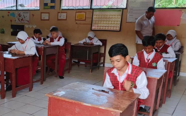 MIN 5 Kota Palangka Raya Mulai Assessment, 36 Peserta Didik Ikuti Evaluasi Selama Seminggu