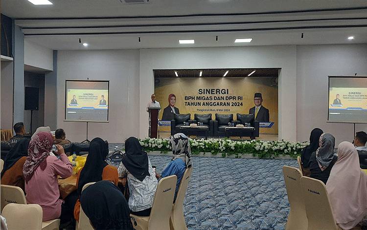 BPH Migas dan DPR RI Serap Aspirasi Masyarakat Kobar