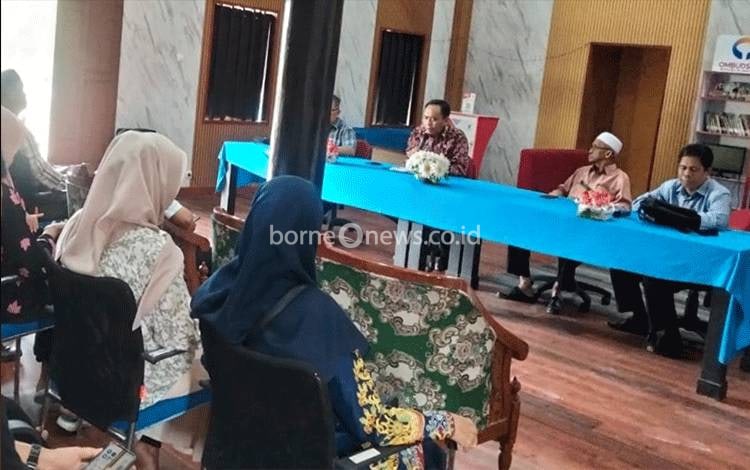 DPD Lasqi Nusantara Jaya Kapuas Rapat Persiapan Rakerda