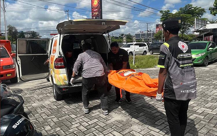 Masih Kenakan Pakaian Kerja, OB Gerai IM3 Ditemukan Meninggal di Palangka Raya