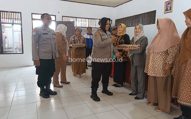 Kapolsek Pahandut Apresiasi Upaya Turunkan Stunting di Panarung