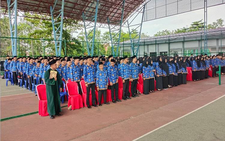 Pj Bupati Seruyan Minta PPPK Segera Menyesuaikan Diri
