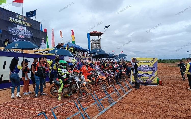 KONI Gunung Mas Ikut Beri Tanggapan Soal Kejurnas Grasstrack