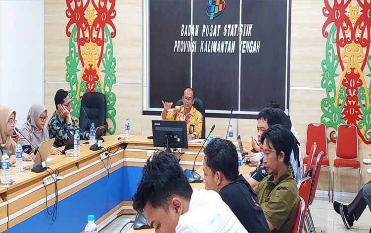 Hampir Seluruh Lapangan Usaha di Kalteng Tumbuh Positif Selama Triwulan I 2024