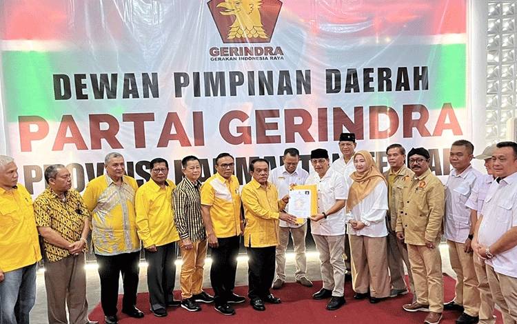 Gerindra Respon Positif Komitmen Abdul Razak Maju Bacalgub Kalteng !?