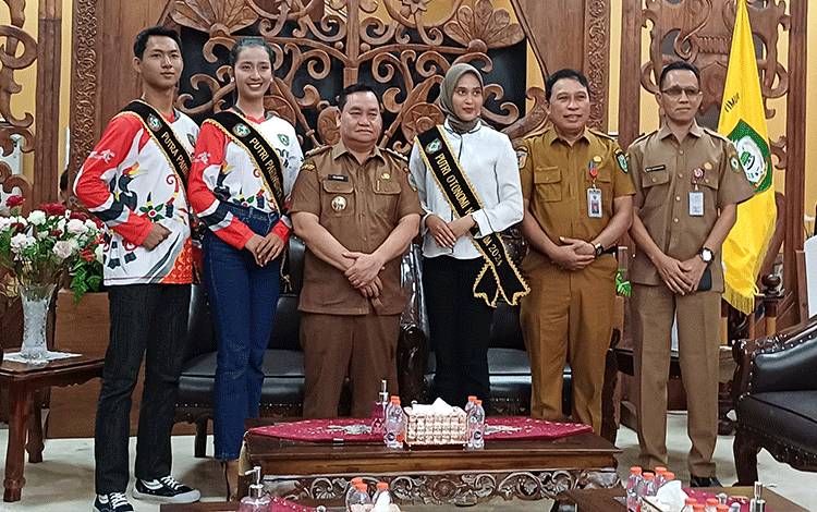 Putra Putri Pariwisata Kotim Bersiap Menuju Pemilihan Jagau dan Bawi Nyai Pariwisata Kalteng