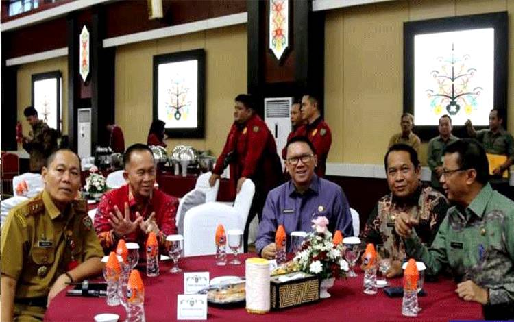 Pj Sekda Barut Hadiri Ekspose Capaian Pembangunan Periode 2016-2024