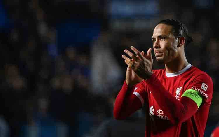 Van Dijk Minta Belanda Fokus ke Laga Selanjutnya Usai Membantai Swedia