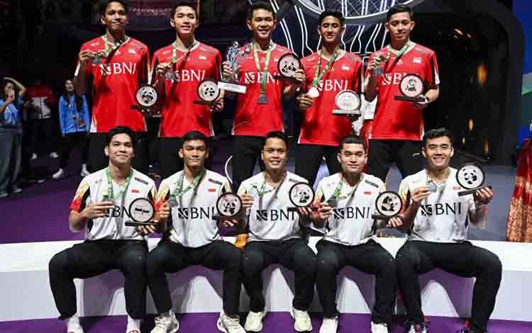 Jonatan Bangga Bisa Hapus Keraguan Terhadap Tim Muda di Piala Thomas