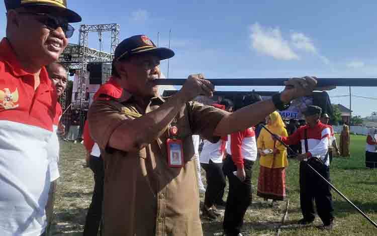 Pemkab Kobar Siapkan Perwakilan Ikuti Festival Budaya Isen Mulang 2024?