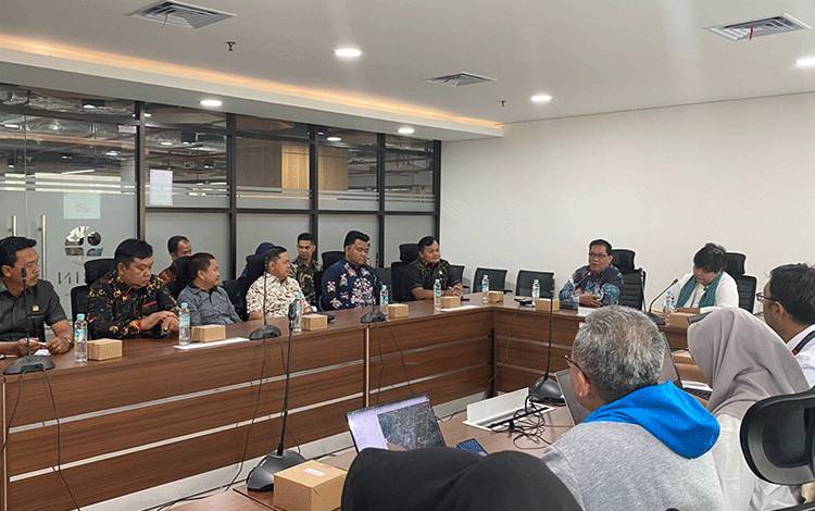 Pansus II DPRD Kapuas Kunjungi BRIN, Koordinasi Terkait ini