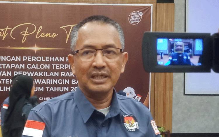 KPU Umumkan Syarat Dukungan Bakal Calon Perseorangan Bupati dan Wakil Bupati Kobar 2024