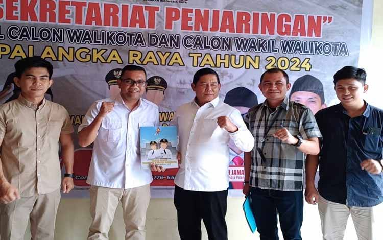 Komisaris PT Bank Kalteng Rahmat Hidayat Maju Bakal Calon Wali Kota Palangka Raya